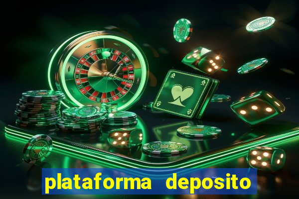 plataforma deposito 1 real fortune tiger